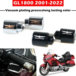 NEW Motorcycle Handle Bar End Weight Handlebar Grips Cap Anti Vibration Silder Plug For HONDA Gold Wing 1800 GL1800 2001-2020