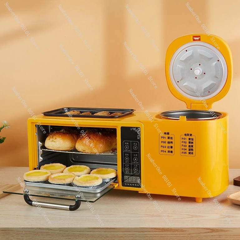 

Multifunctional frying hot pot electric oven household rice cooker four-in-one