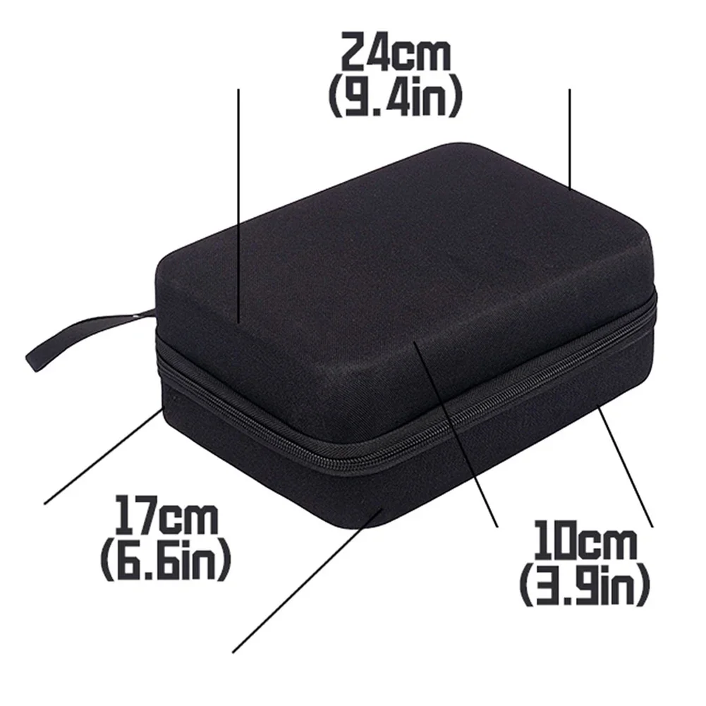

Electric Bike Charger Pack Storage Bag Shockproof Pressure-resistant Travel Bag Battery Carrying Case Cycling Accessories ﻿