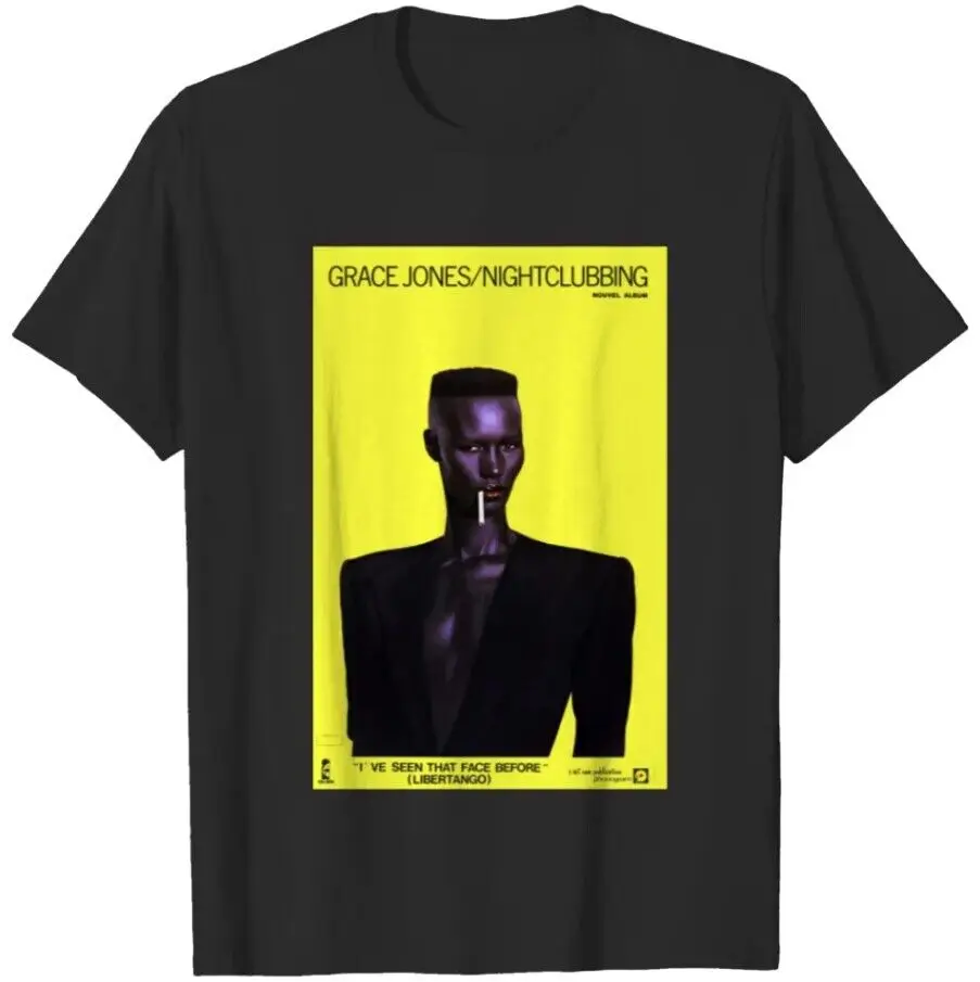 Grace Jones Shirt Grace Jones T-Shirt Unisex Short Sleeve T-Shirt All Sizes S-23