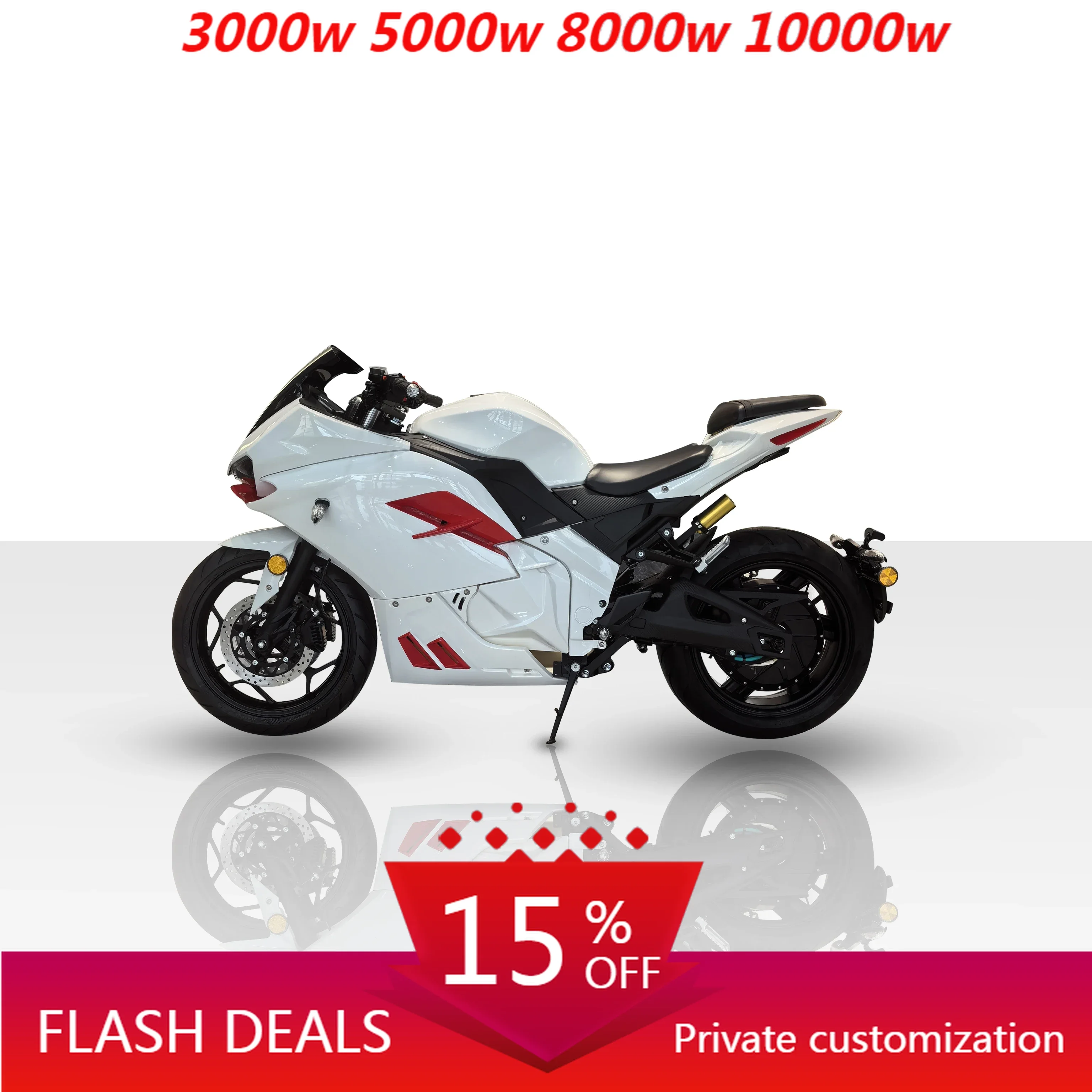 

JUFENG Popular DK Heavy Motorcycle 3kw/4kw/5kw/10kw Wheel Motor Cruiser Electric Motorcycles