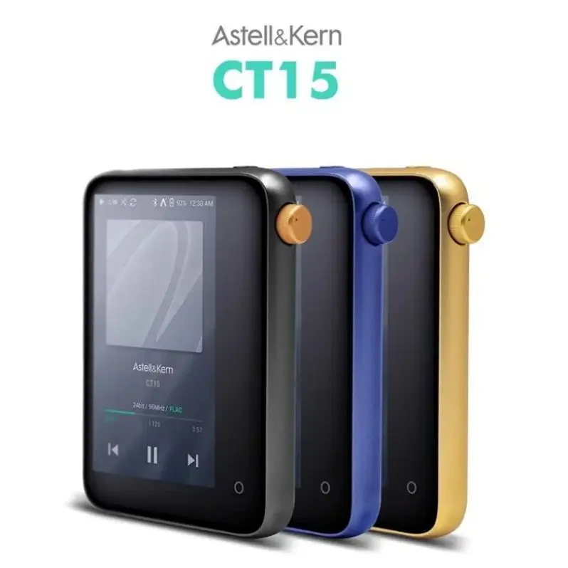 

New CT15 Music Player Lossless HiFi High Fidelity Portable Fever MP3 Bluetooth Walkman