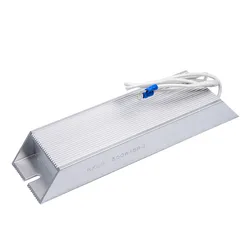 200W 5/10/20/30/40/50/60/70/80/100/150 Ohm Elke Weerstand Draadgewonden Aluminium Gehuisvest Remweerstand 5% Tolerantie