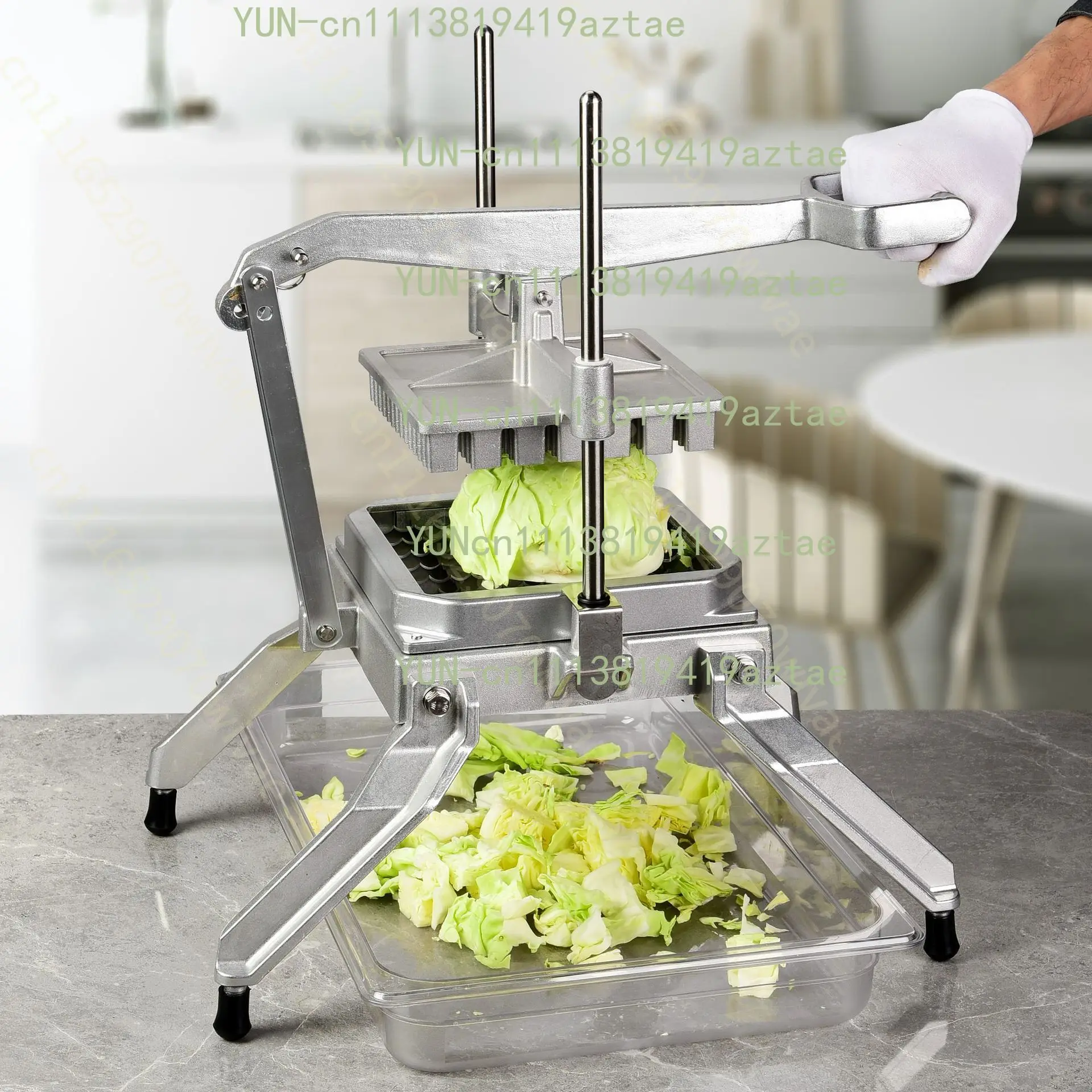 Lettuce Machine Manual Cutting Cabbage Machine Commercial Cutting Machine Prefabricated Vegetable Labor Saving Lever