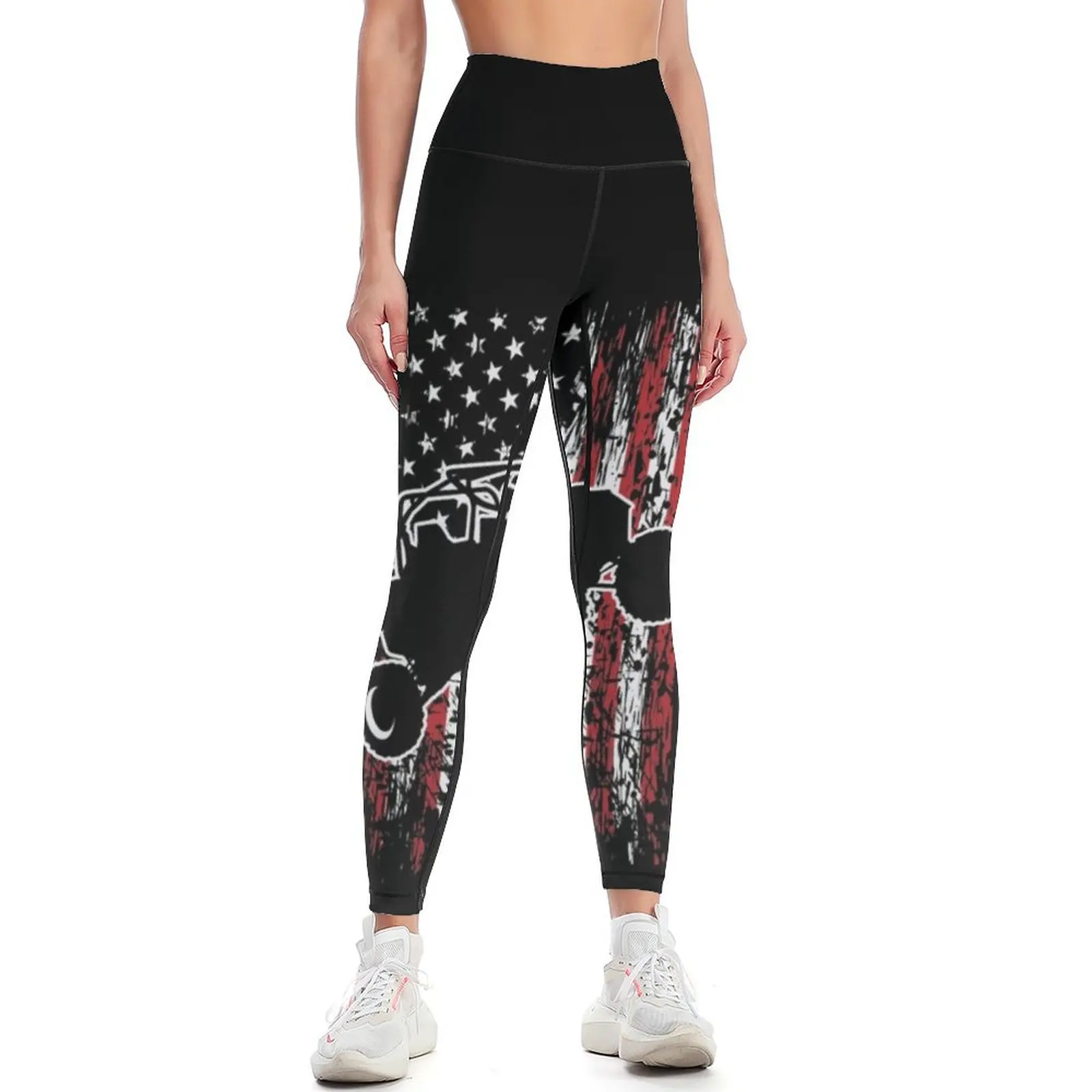 USA UTV RZR Racing, Offroad Leggings Women's trousers sportswear woman gym 2025 Womens Leggings