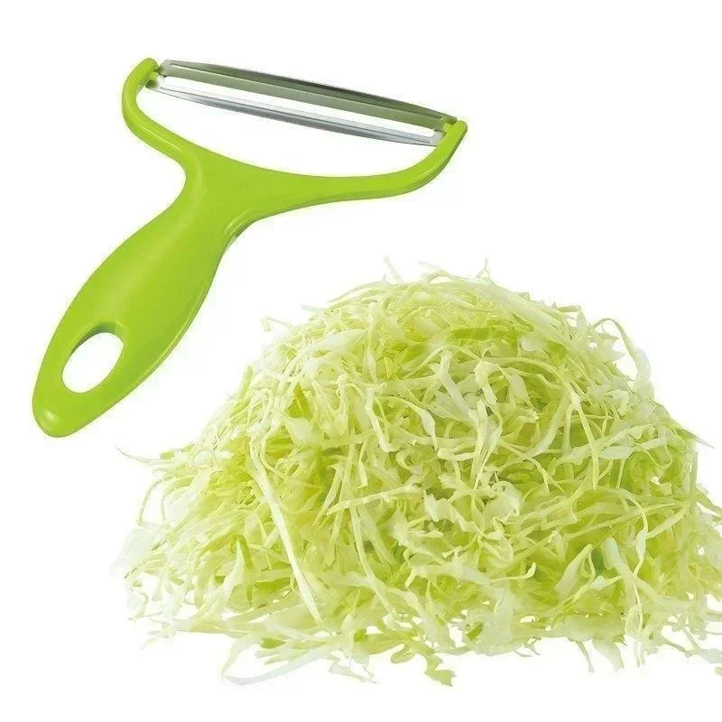 Peeler Vegetables Fruit Stainless Steel Cabbage Graters Salad Potato Slicer Kitchen Accessories Cooking Tools Wide Mouth image 4