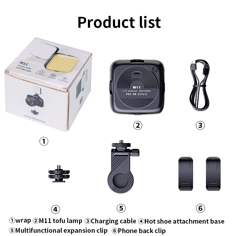 Thumbnail 2 - #37 Latest Video Camera Lights Offers