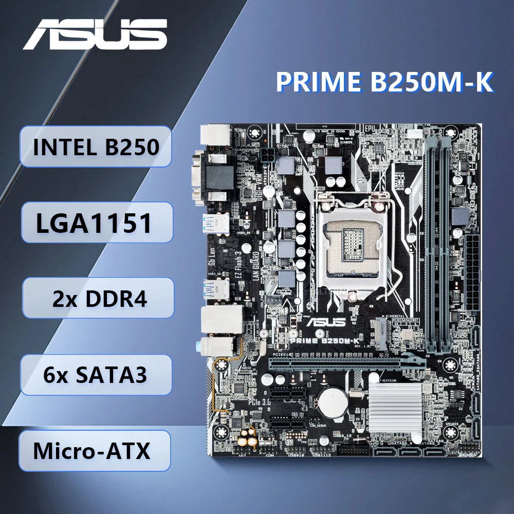 scheda-madre-asus-prime-b250m-k-intel-b250-lga1151-ddr4-matx-supporta-processori-core-i3-6300-i5-6400-i5-7400-i7-6700t-i7-7700k