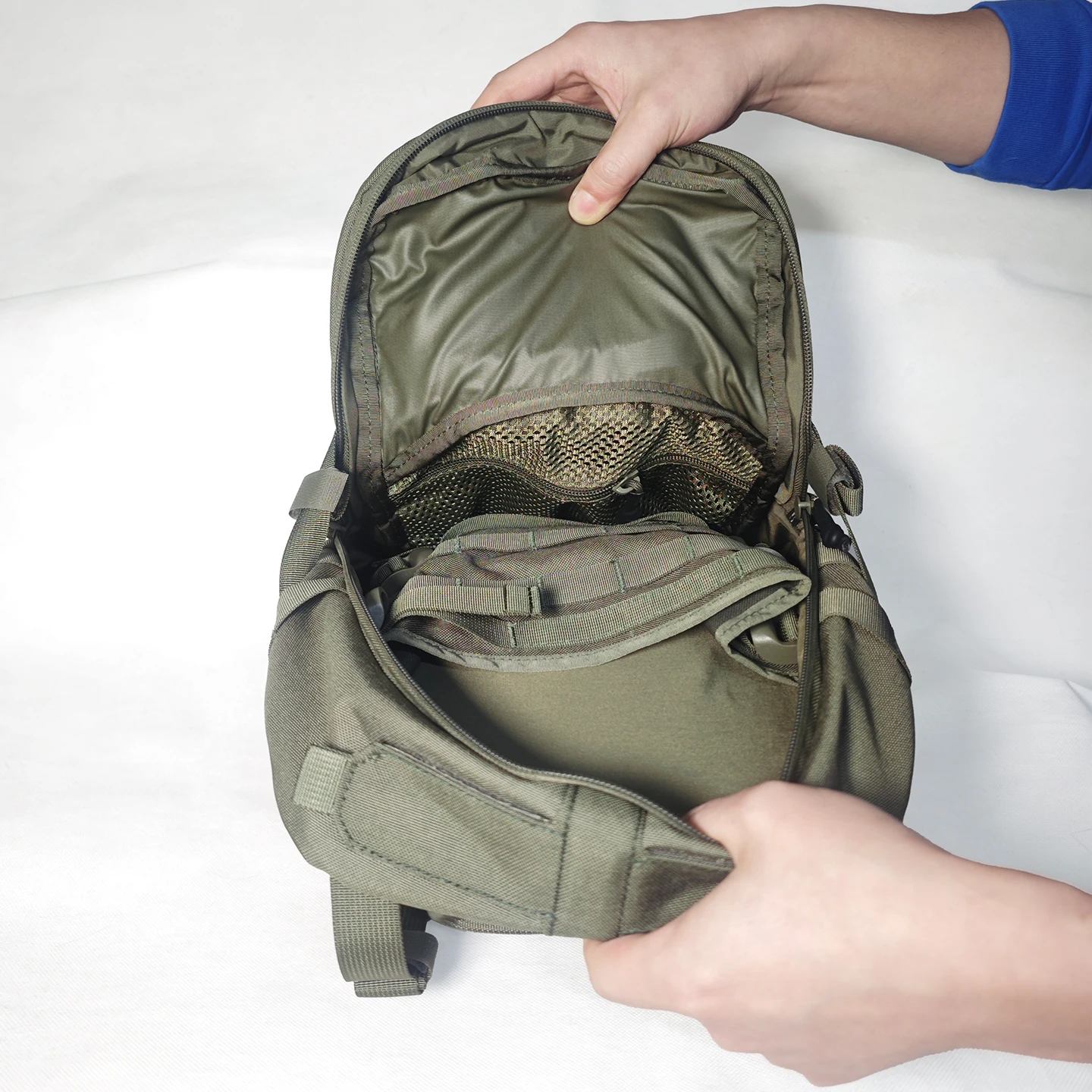 15L Tactical Backpack MOLLE Hy - Edc Carry Kit 评论和价格
