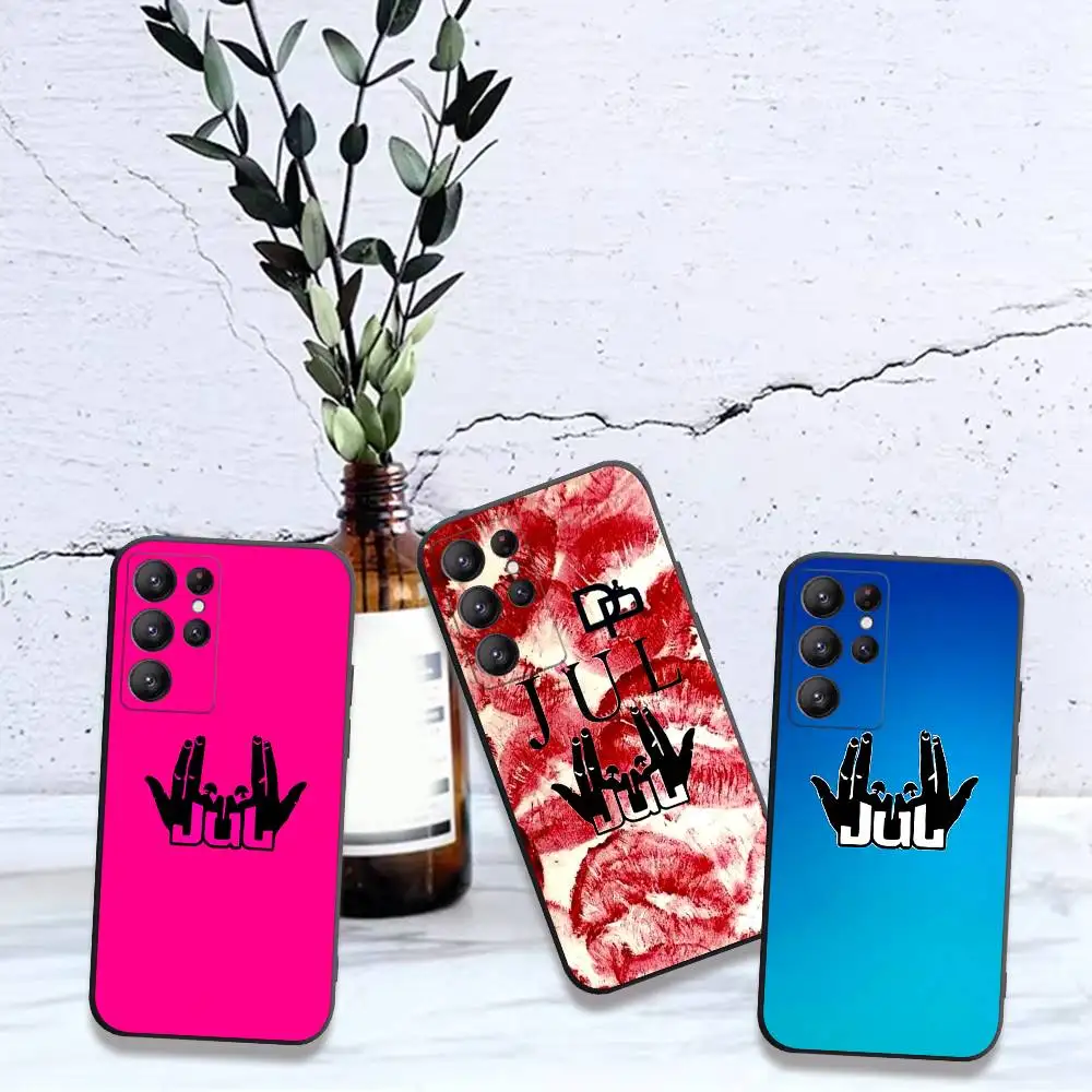 Rapper J-JuL C'est Pas Des Lol Phone Case For Samsung S 24 fe 25 Ultra plus 20 lite 21 30 22 23 24 22 Ultra 5G Fundas