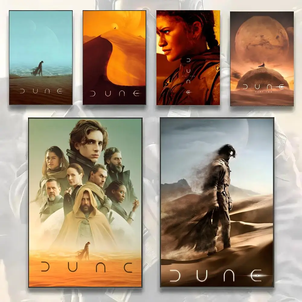 Classic Movie D-Dune Part One Poster Painting Prints Wall Art Picture Film Room Home Bar Cafe Decor Home Mural