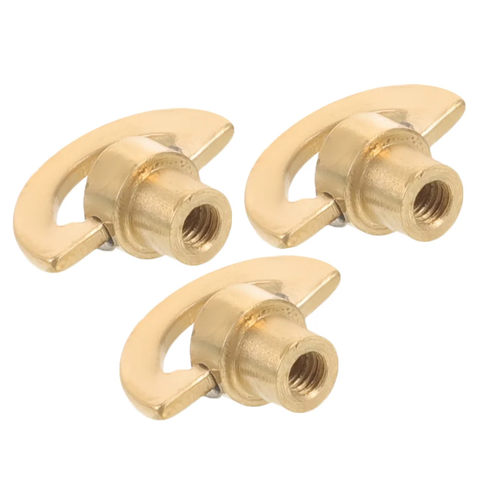 

3 Pcs Clockwork Movement Accessories Windup Key Replacement Handle Winding Keys for Iron Parts Music Boxes