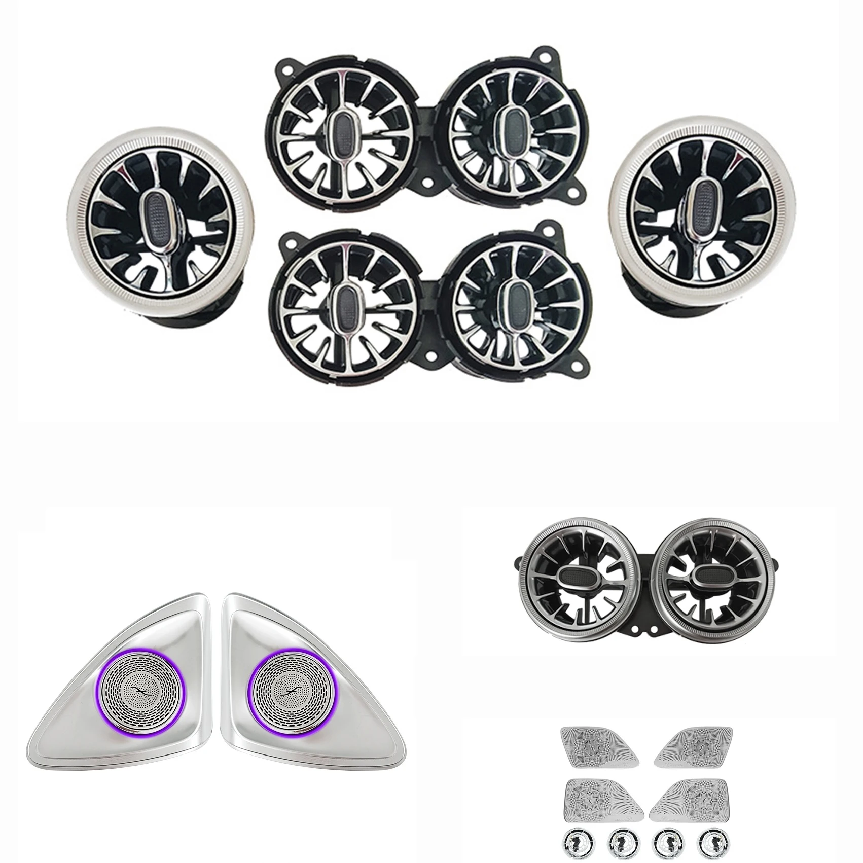 

Suitable for Mercedes Benz S-Class W222 ambient light kit car ambient light