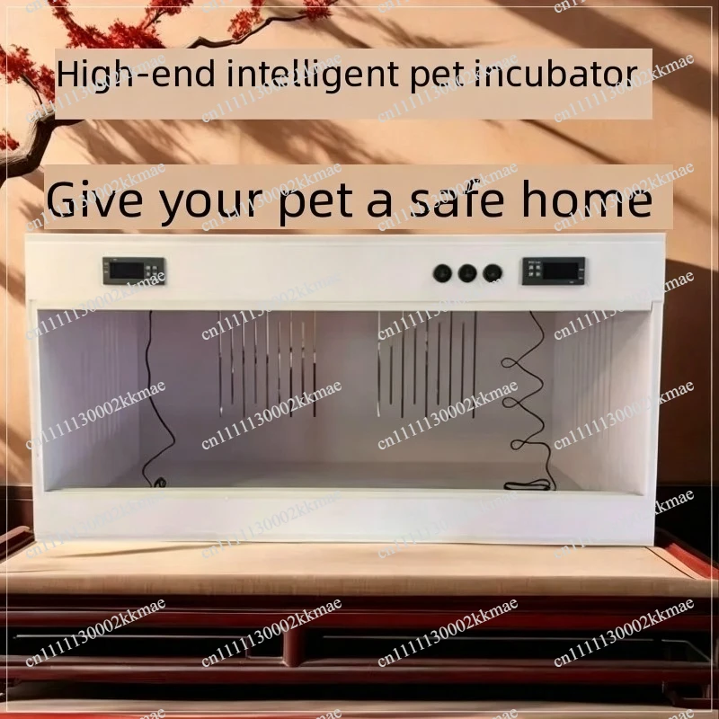 Smart Safe PVC Constant Temperature Reptile Box with Heat Retention for Bearded Dragon Lizards, Fire Resistant and Waterproof