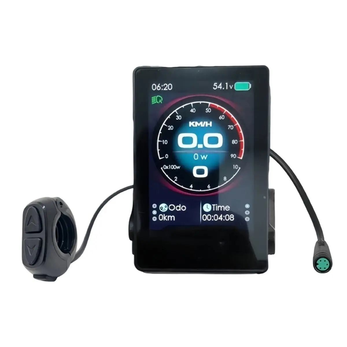 866C Color LCD Display for Mid Drive Motor G340 G320 M615 BBS03 UART Electric Bike Speedometer Meter