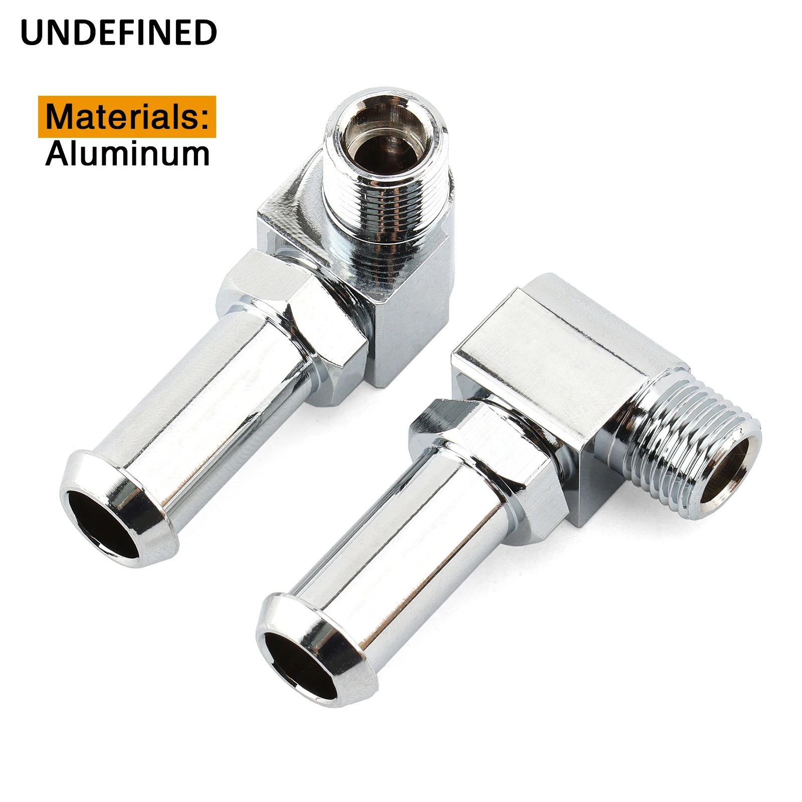 Motorcycle Aluminum Tight Spot Oil Pump Fitting Black/Chrome For Harley Shovelhead Evo Softail Dyna Touring FXR FL FLT FXST FLST