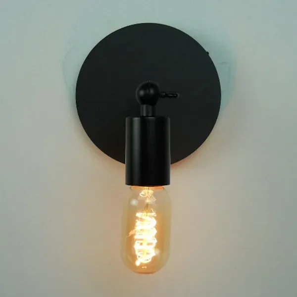 Hot Sale Big Promation High Quality Vintage Brief Retro Style Wall Light Sconce Edison Bulb Lamp 220V Suitable For Home
