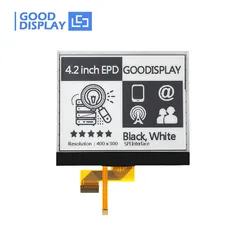4.2Inch E-Paper Display with Front Light Ultimate Clarity and Fast Refresh GDEY042T81-FL02 with Backlight
