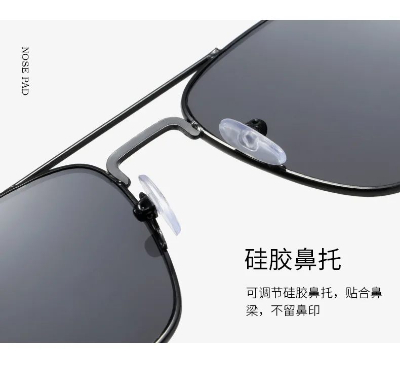Quadratische Sonnenbrille Männer Vintage Metall Sonnenbrille für Frauen Luxusmarke Brille Sonnenbrille Damen Sonnenbrille für weibliche männliche antike – Detail 8