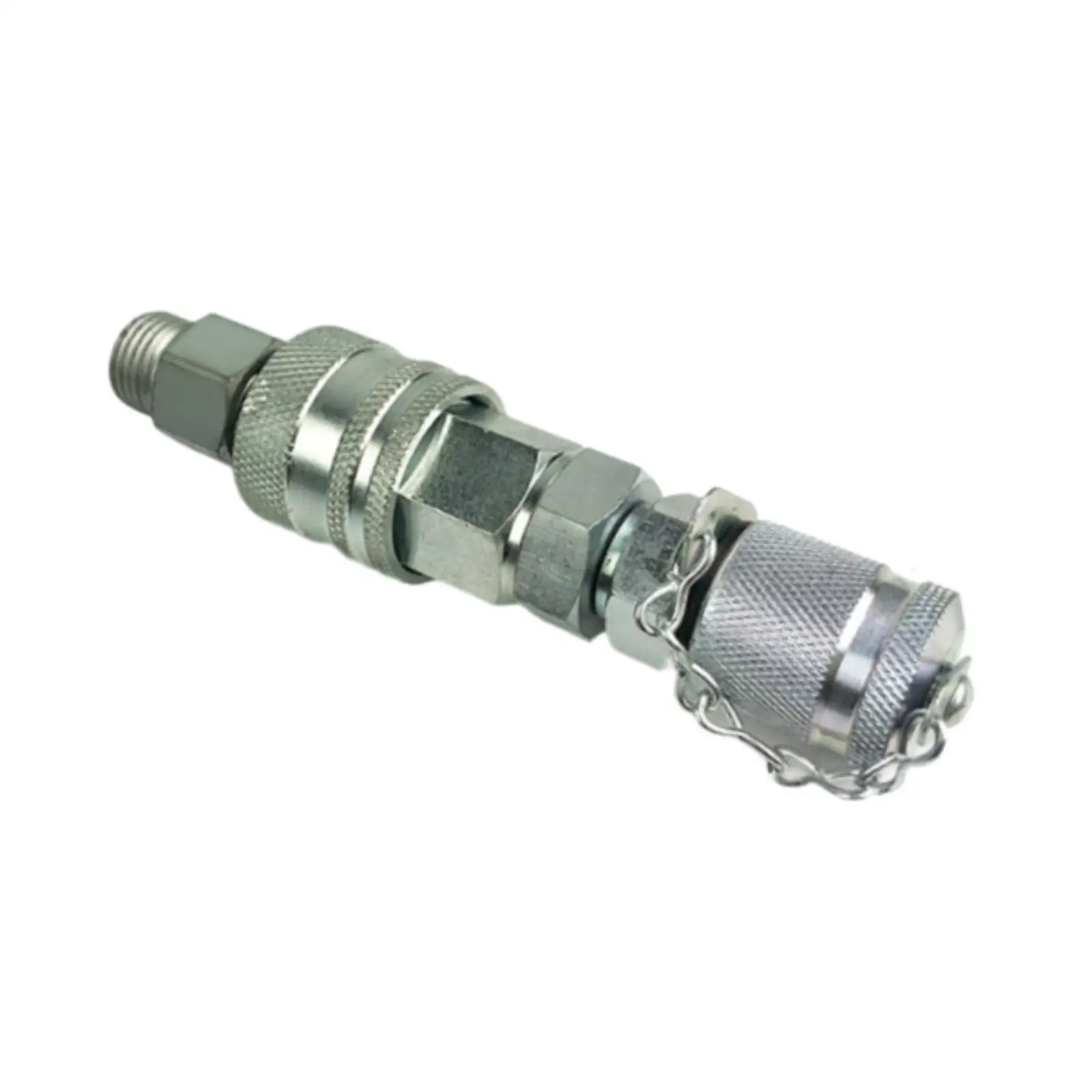 

Hydraulic Pressure Test Coupling Kit for PD Series Coupler Sturdy Premium Construction Machinery Pressure Testing Hose Connector