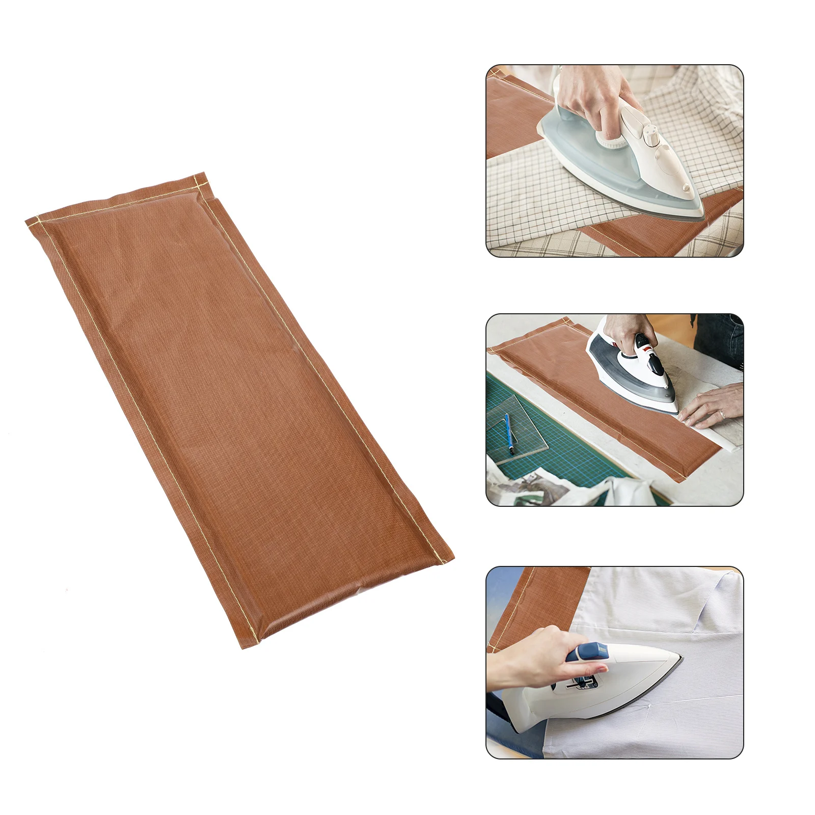 Heat Transfer Non Stick Ironing 12X14 Inch Reusable Craft Mat For Vinyl Sublimation Printing Press Projects Iron Pressing