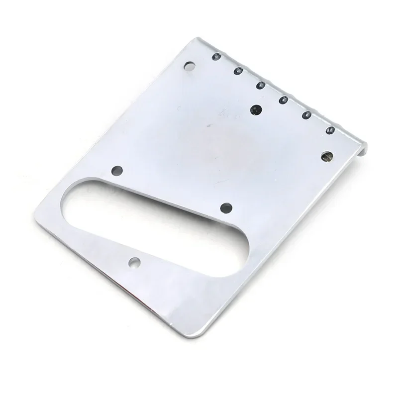 

Хромированный телебридж для электрогитары 10,5 мм через корпус и мостовая струна, детали и аксессуары для гитары в винтажном стиле