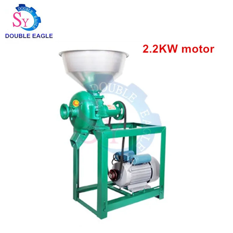 40-65kg/H High Output Profession Commercial With Motor Peanut Butter Making Machine/Sesame Grinding Machine 2.2kw 220v