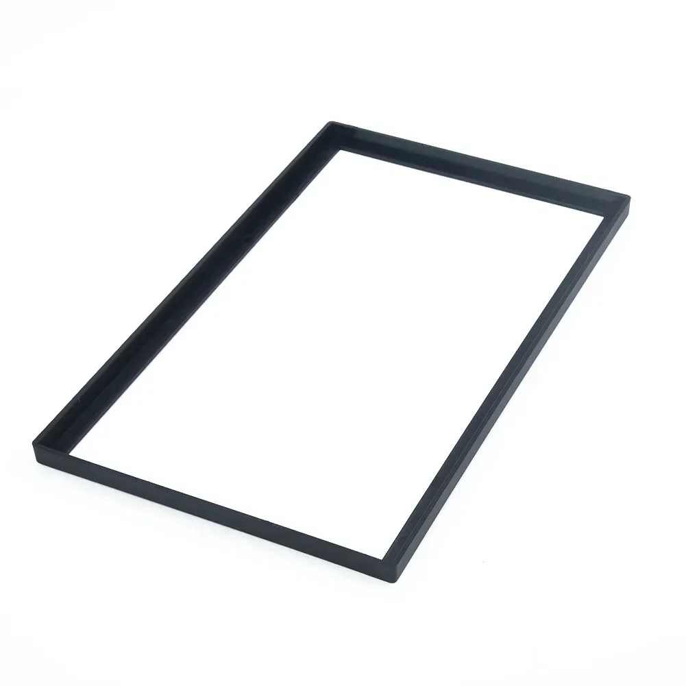 2Din Stereo Audio Dash Bezel Panel Mounting Frame For Car DVD Player Audio Frame Navigation Modification Bracket Part