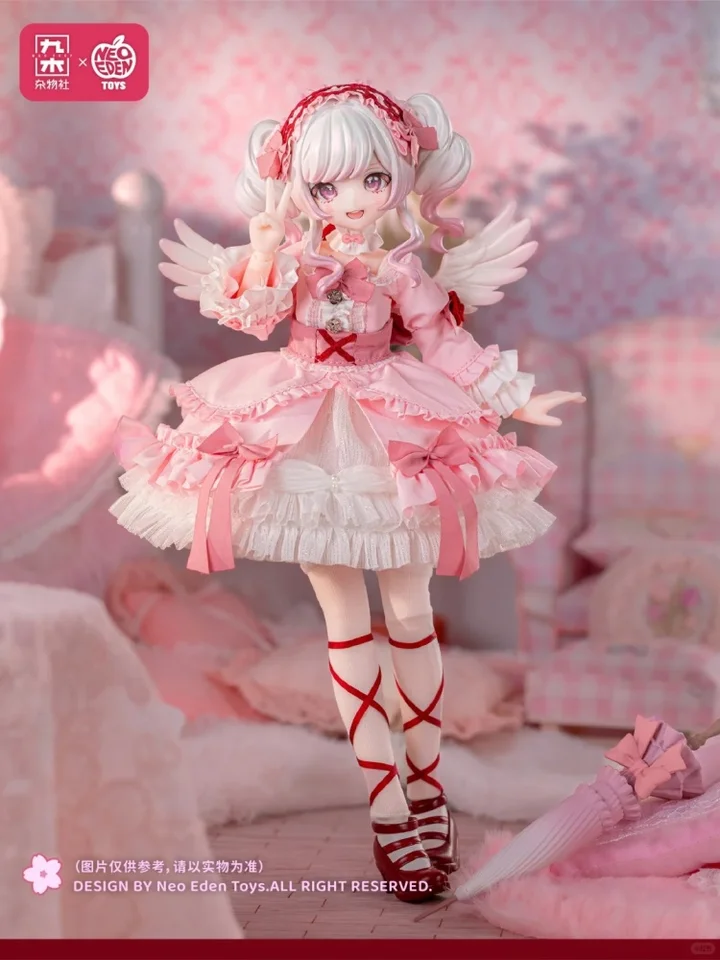 Original 22cm Neo Eden 2026 elevator Mjd Doll Light Mare Twin