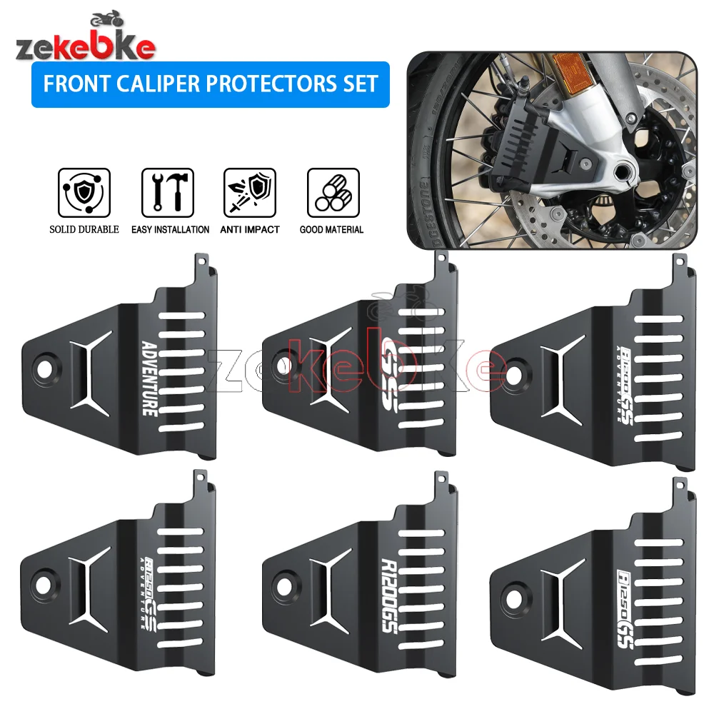 

CNC aluminium For BMW R1250GS ADV Rallye 2021 2022 2023 R1200GS ADV Motorcycle Left Right Protector Front Brake Caliper Cover