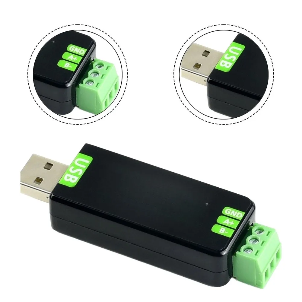 Industrial Grade USB To RS485 Converter FT232RNL CH343G Version With Protection High-Speed Communication Converter