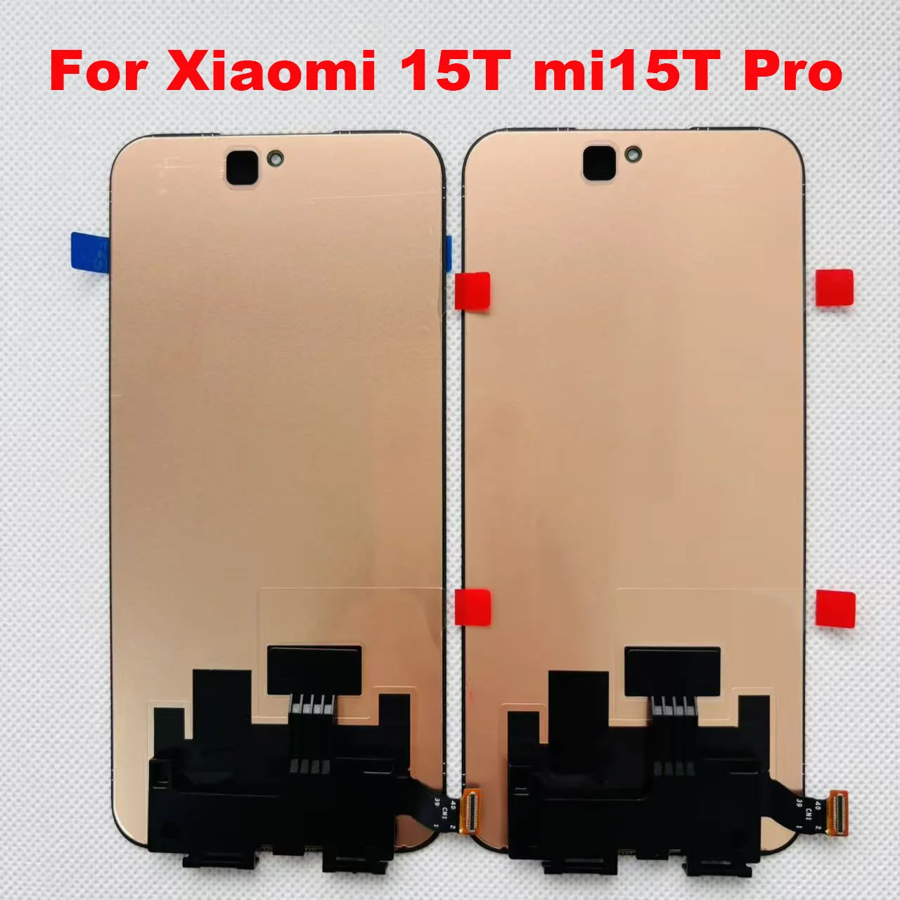 6.83' Original AMOLED For Xiaomi 15T Mi15T 25069PTEBG LCD For