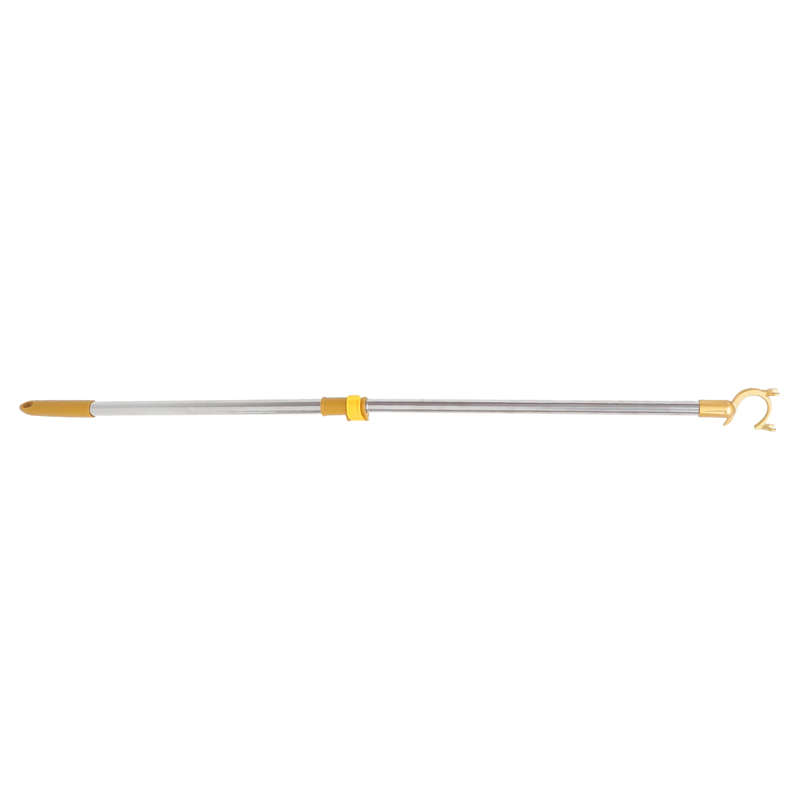 

1pc Telescoping Clothesline Rod Adjustable Closet Pole Stainless Steel Home Use Long Service Life Practical Design
