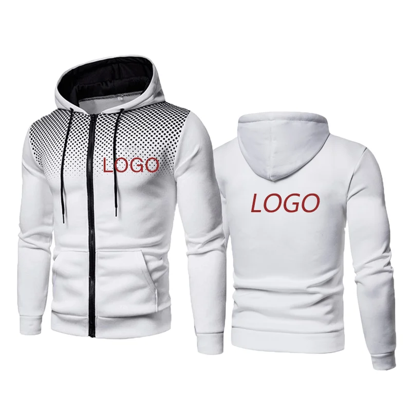 Custom Logo Printing Pullover Harajuku Men/Women DIY Your Like Photo Crewneck Sweatshirts Fashion Customized Wholesale Clothing