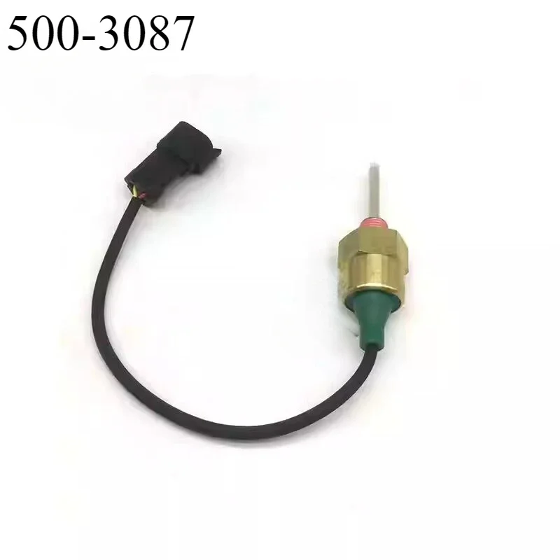 Sensore di livello del liquido di raffreddamento 500-3087 5003087   Per C32 C9 C9.3G3304 G3306 G3406 3412B 3512C 3516B 3508