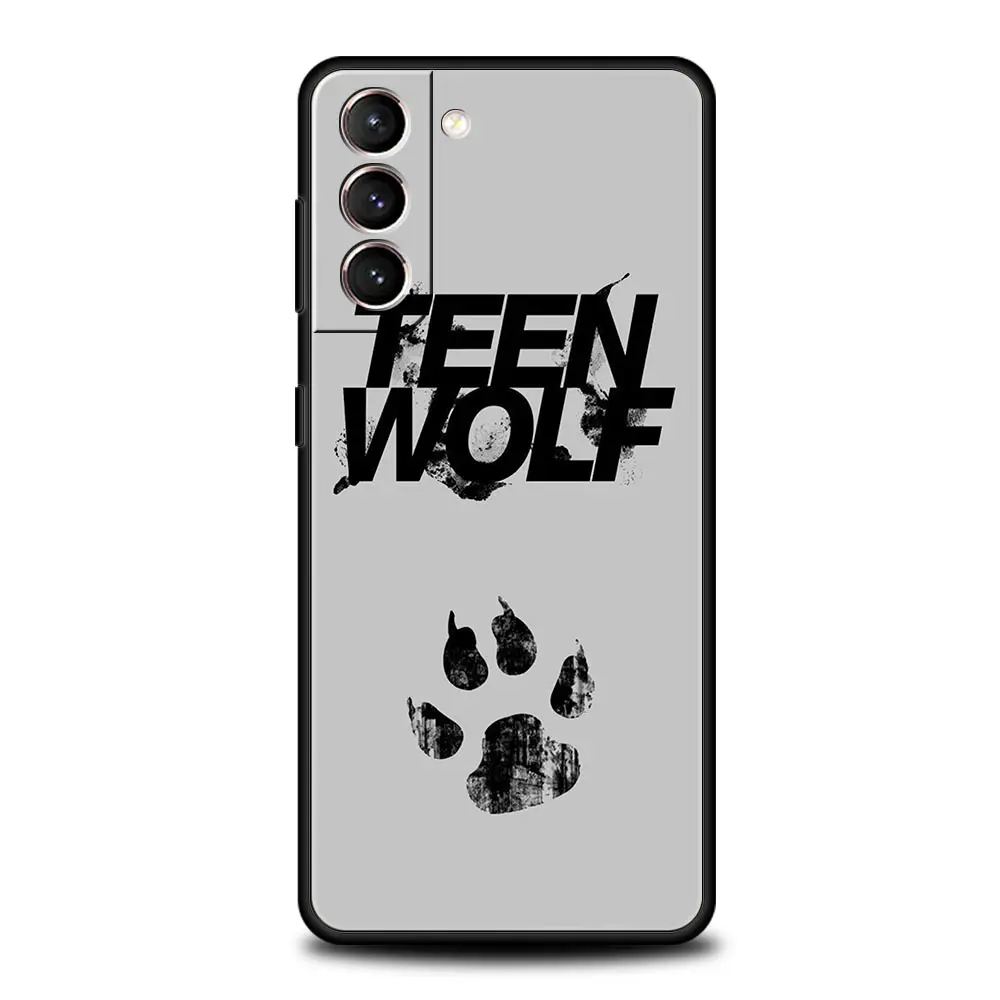 The Wolf Phone Case For Samsung Galaxy S24 S23 S22 S20 Ultra S21 FE 5G S10 S9 Plus S10E S8 Soft Silicone Cover