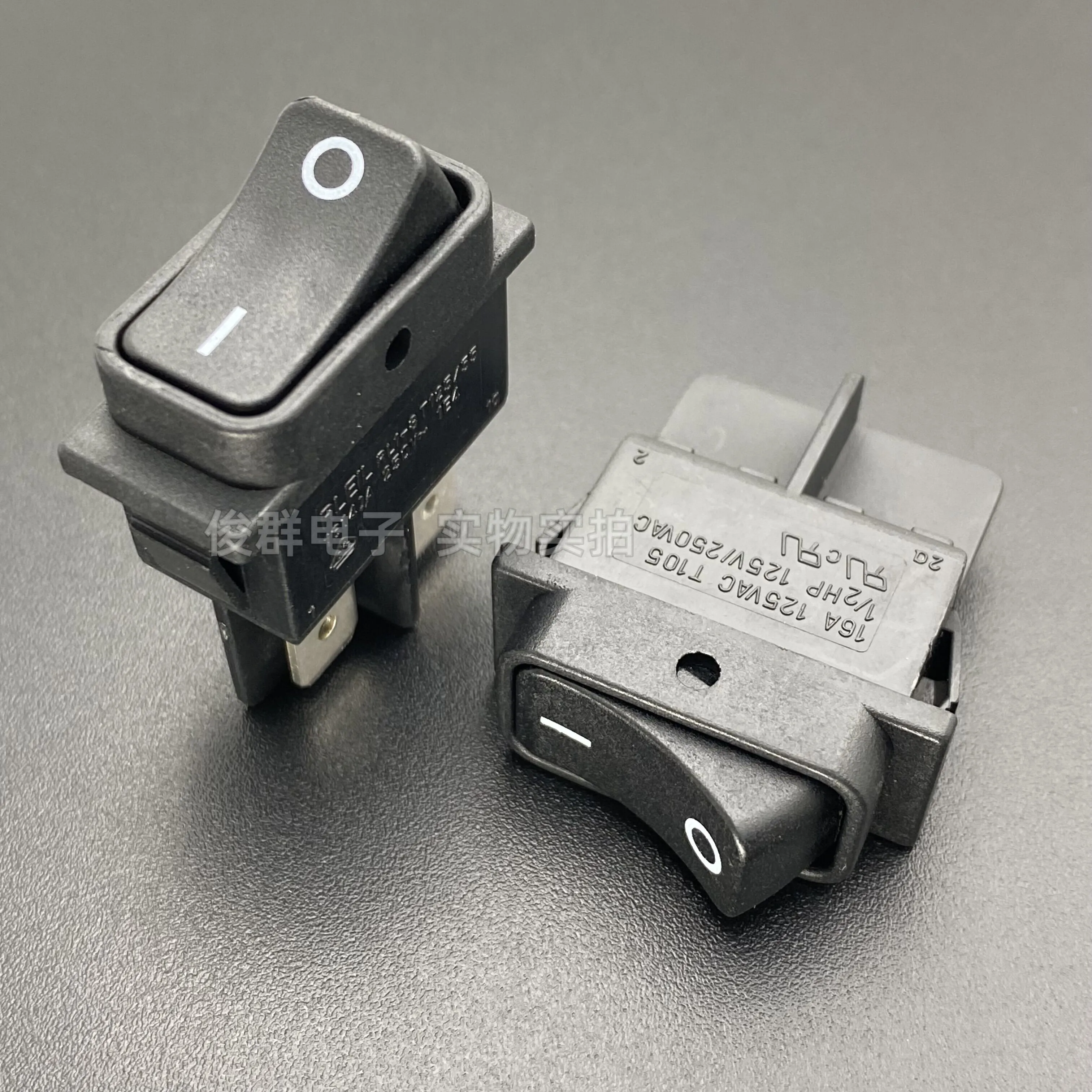 

10 шт./компл. Тайваньские кнопочные переключатели RL1-8, 2-контактные, 2-позиционные, 16А, сильноточные, тумблеры для управления питанием