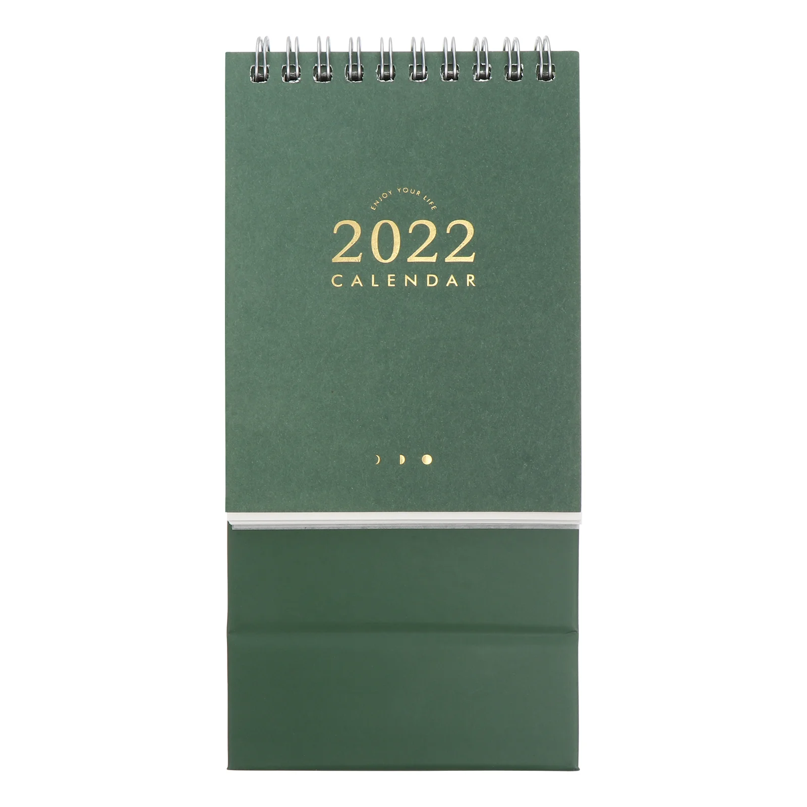 2022 Desk Calendar Office for Decorate Practical Paper Creative Table Decorative