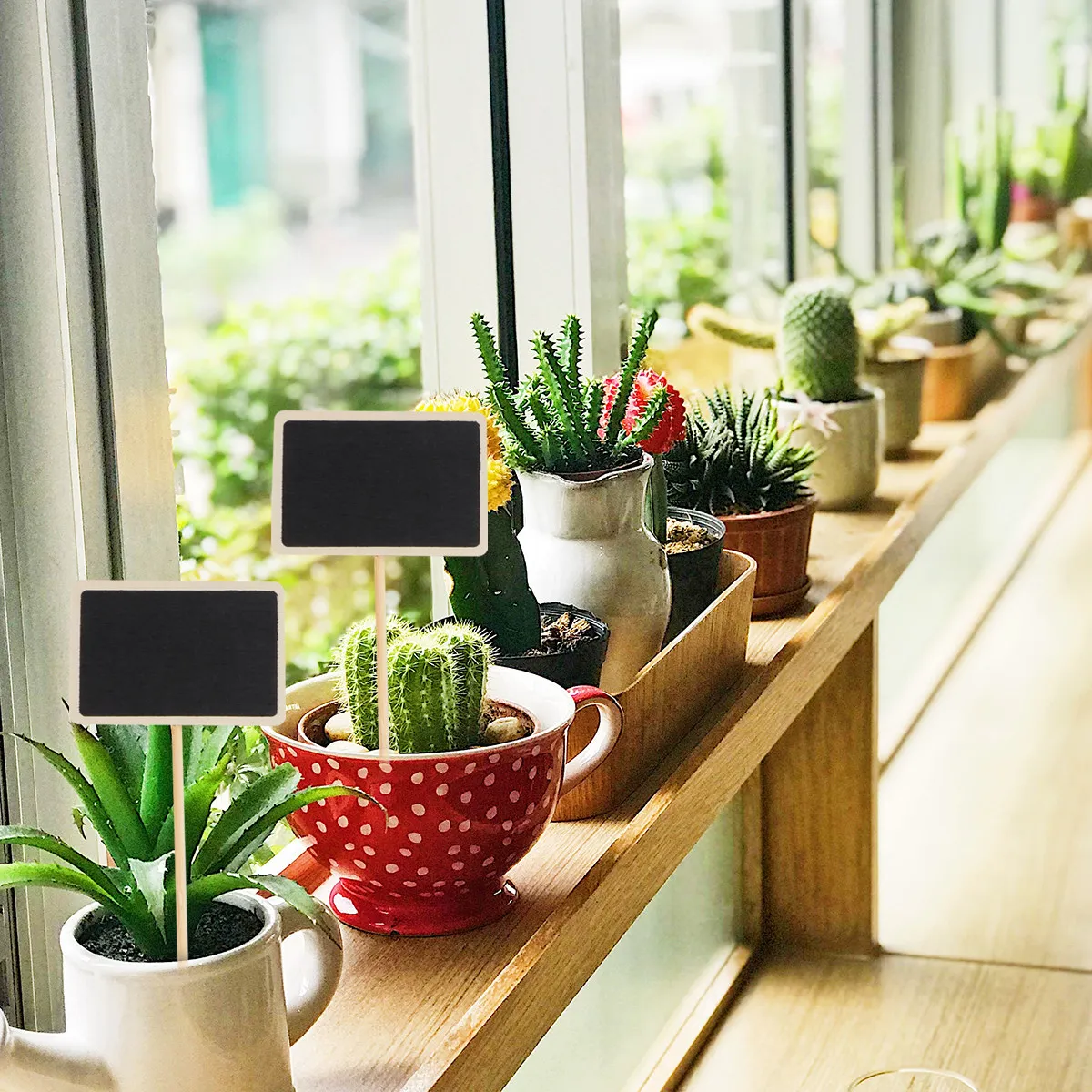 

20 шт. деревянных мини-досок для записей, таблички для идентификации растений в саду, для праздничных поделок, номеров столов на свадьбу и вечеринку