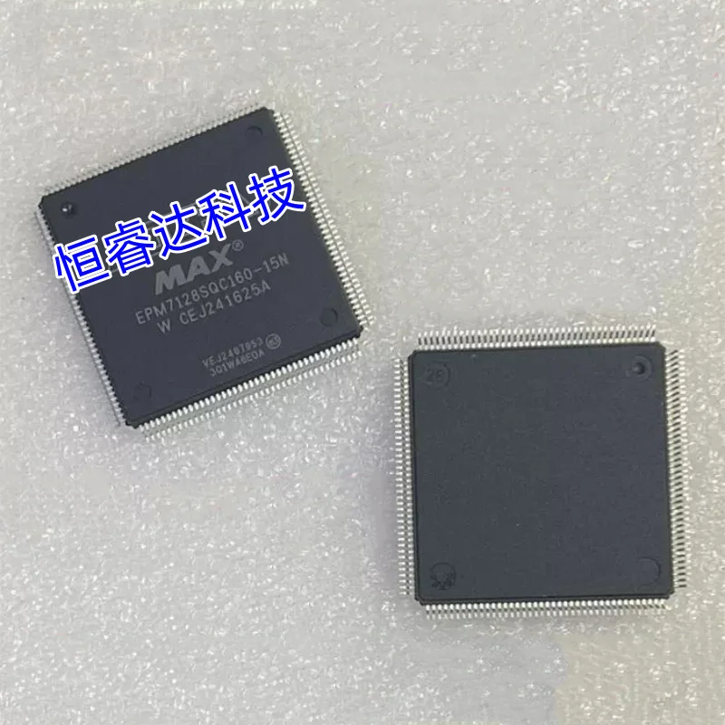 1Piece EPM7128SQC160-15 EPM7128SQC160-15N QFP-160 EPM7128SQC160 Brand Original Chip