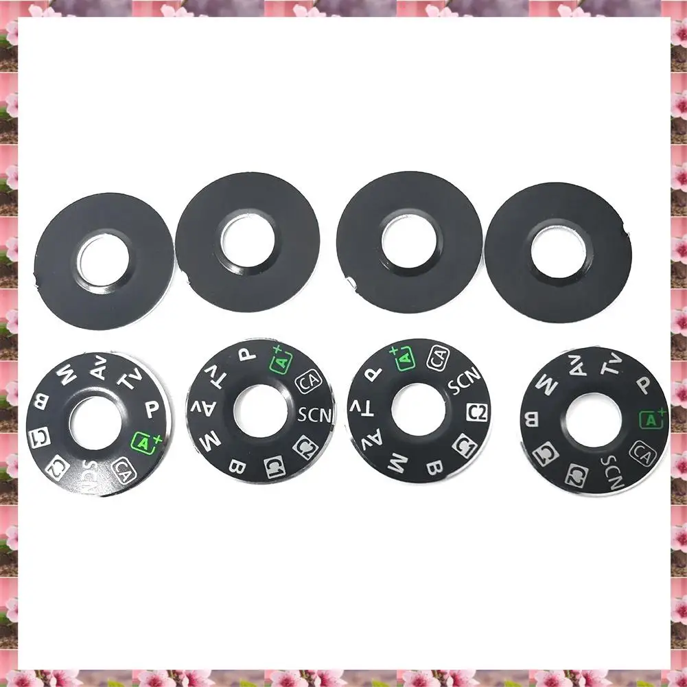 

2025 функция камеры, диск переключения режима, крышка, кнопка, ремонт, сменные аксессуары для Canon EOS 6D, новый, модуль функции камеры