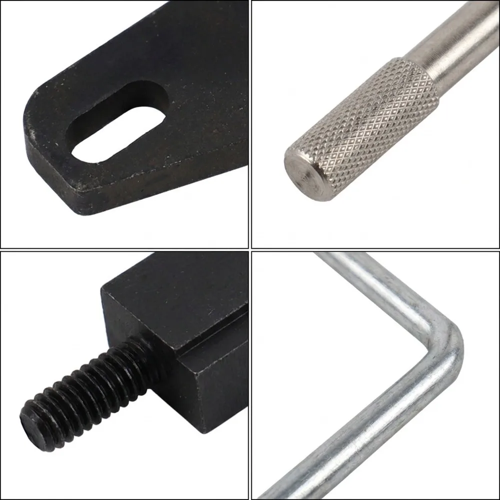 Engine Timing Tool Kit for autool Engine Maintenance Tool Black Timing Belt Tool Carbon Steel Construction Engine Failure