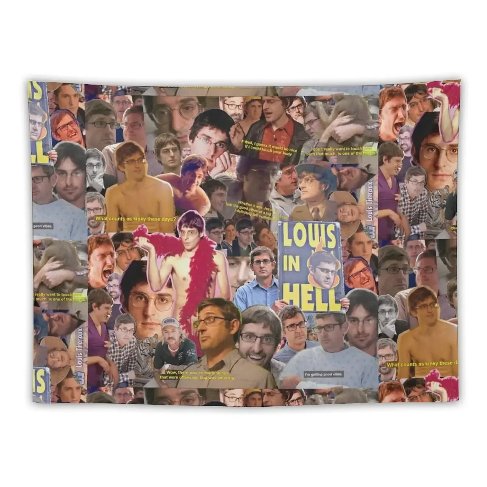 

Louis Theroux Tapestry Bedroom Decor Nordic Home Decor Room Decorating Aesthetic Mushroom Tapestry