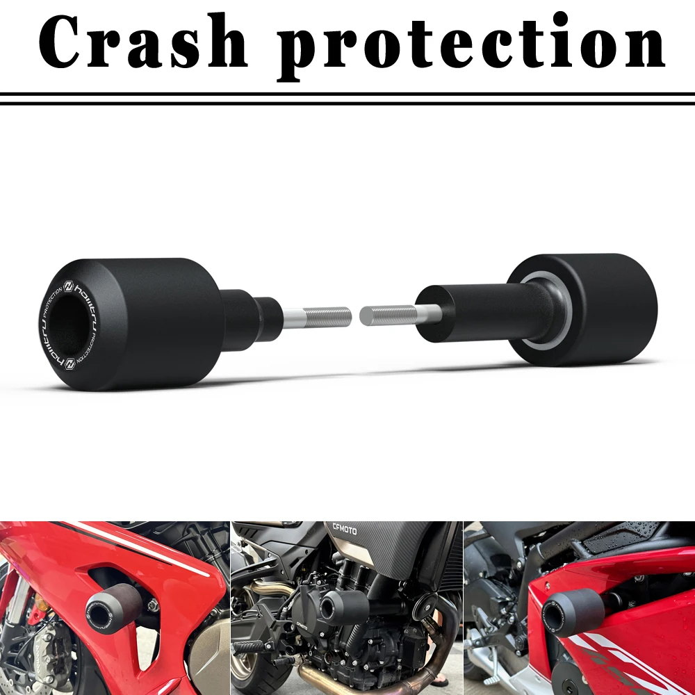 

Crash Protection Bobbins For Street Triple 675 675R 675RX 2013-2016 / Street Triple 660S 2020-2023