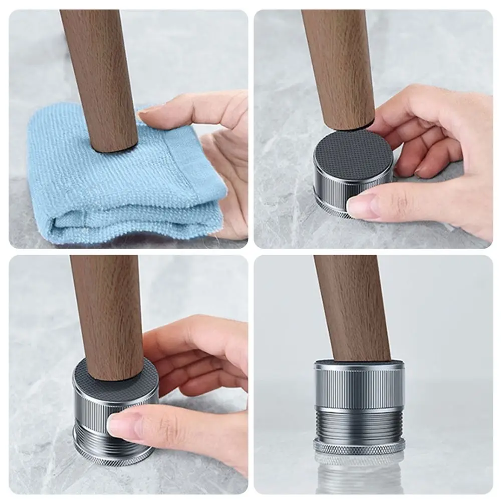 أرجل الأثاث وسادة رفع قوية مقاومة للصدمات ارتفاع الأثاث الناهضون المضادة للانزلاق الثقيلة قابل للتعديل الناهضون الاستخدام المنزلي #3