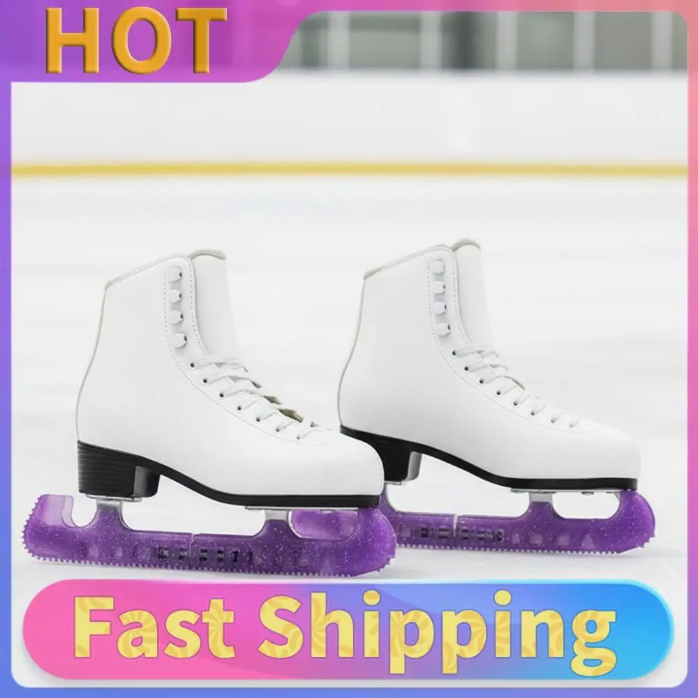 

Защитные чехлы для лезвий коньков: противоскользящие, из прочного ПВХ, для фигурного и скоростного катания, а также для хоккейных коньков