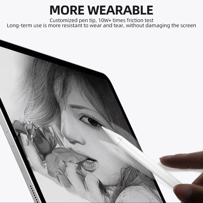 Per matita punta di seconda generazione per punte di matita per pennino a matita a doppio strato per pennino di ricambio per penna stilo iPad