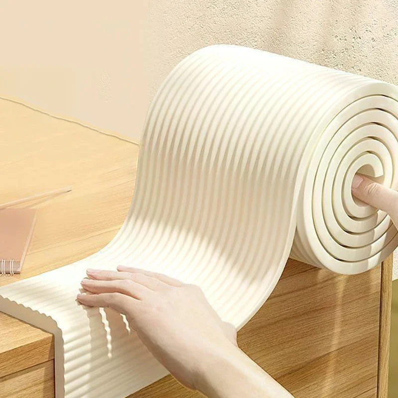 

Anti-collision Strip Baby Thickened Corner Edge Window Sill Bedside Anti-collision Soft Head Sponge Foam Corner Wall Sticker