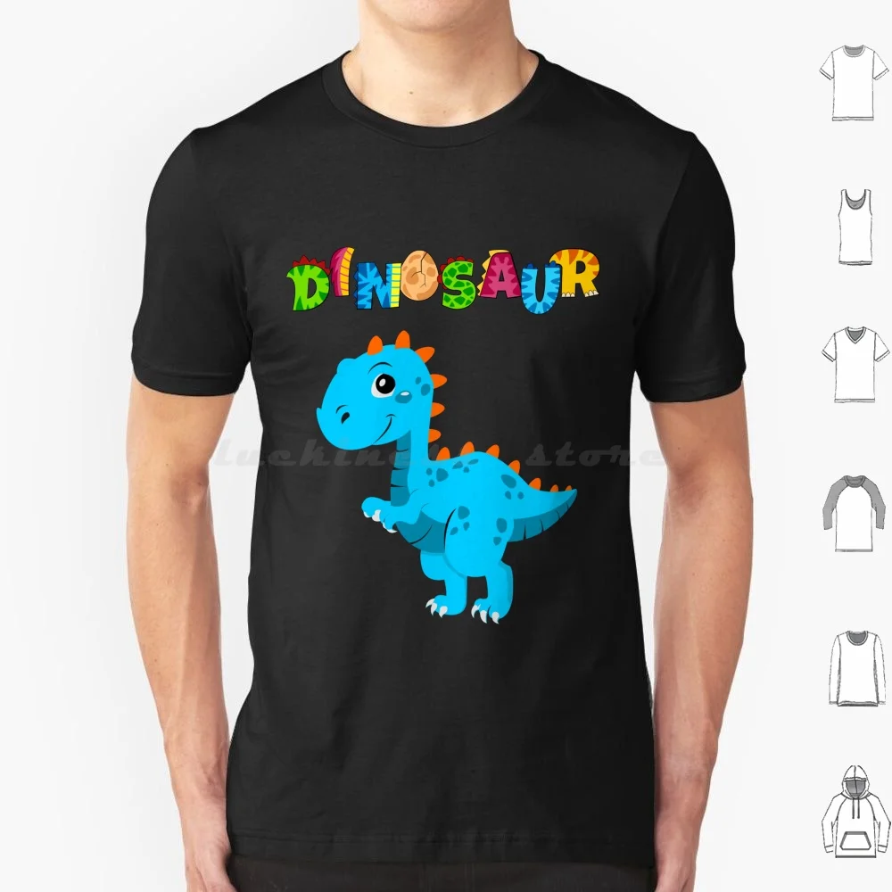 Funny Dinosaur Design Dino T Shirt Cotton Men Women DIY Print Dinosaur Dino Cute Dinosaurs T Rex Dinosaur Set Funny Kids Dinos