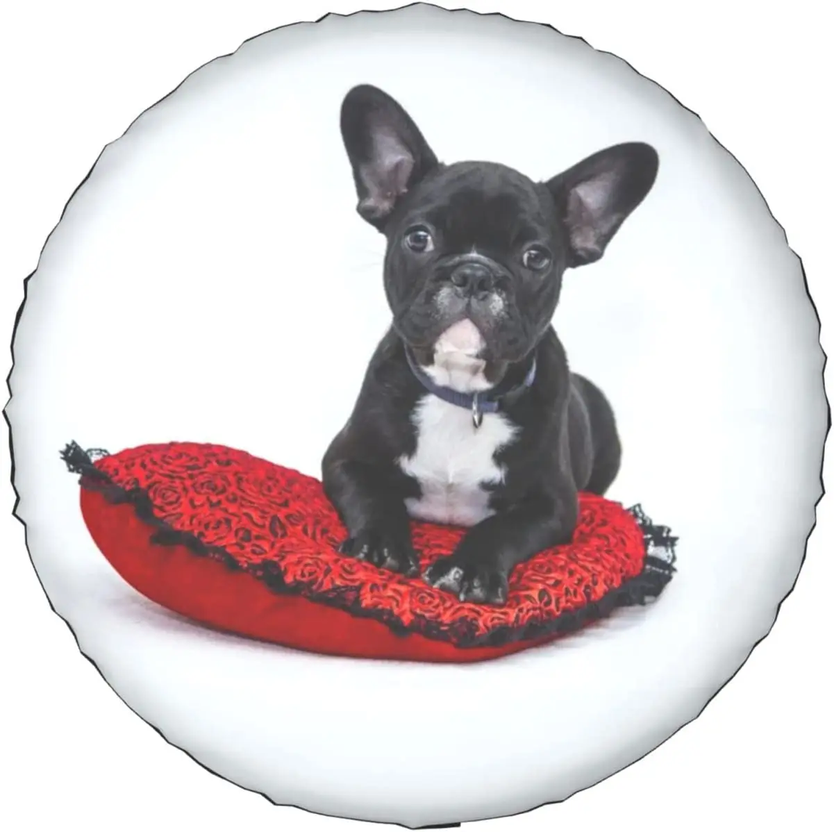 Custom Spare Tire Cover, Add Your Own Personalized Waterproof Universal Wheel Tire Protector with Picture Text Fit for